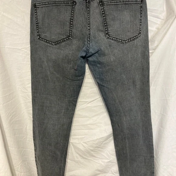 Free People Jeans Womens Size 30 black Wash Pants - Picture 3 of 4
